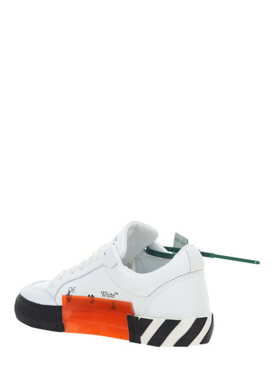 Low Vulcanized Sneakers - White