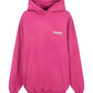 Political Campaign Medium Fit Hoodie - Pink