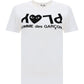 Play Logo T-Shirt - White
