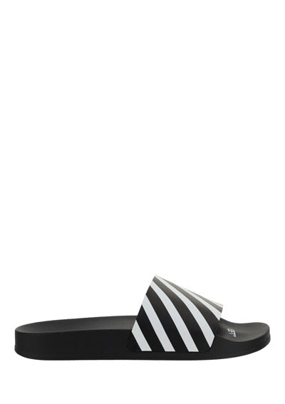 Industrial Sliders - Black/White