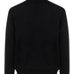 Zip-Up Sweatshirt - Black