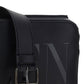 VLTN Leather Belt Bag - Black