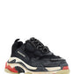 Triple S Sneakers - Black