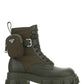 Monolith Leather and Nylon Fabric Boots - Military Green