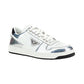 Downtown Leather Sneakers - White/Silver