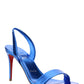 O Marylin Sandals 85mm - Blue