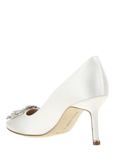 Hangisi 70 Pumps - White