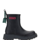Logo Sponge Rubberboot - Black