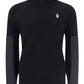 Wool Turtleneck Sweater - Black