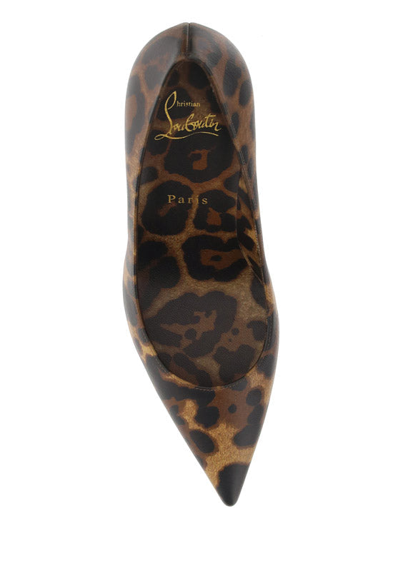 Kate 80 Pumps - Leopard