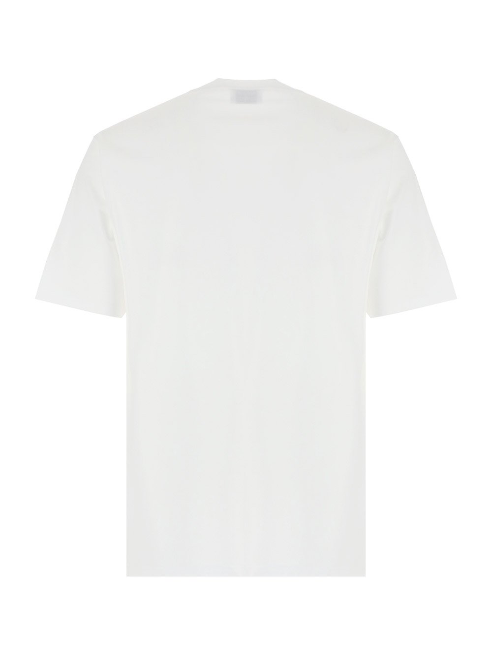 Logo Print T-Shirt - White