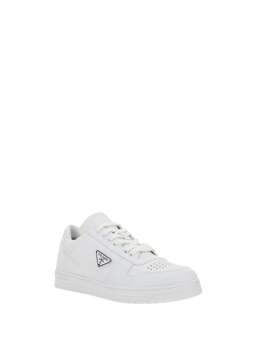 Downtown Leather Sneakers - White
