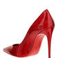 Kate 100 Pump - Loubi