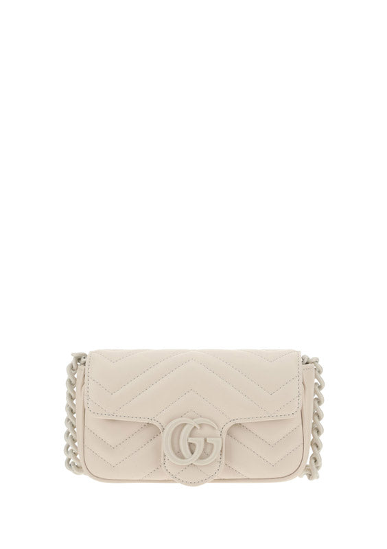 GG Marmont Belt Bag - White
