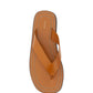 Ginza Leather Sandals - Tan