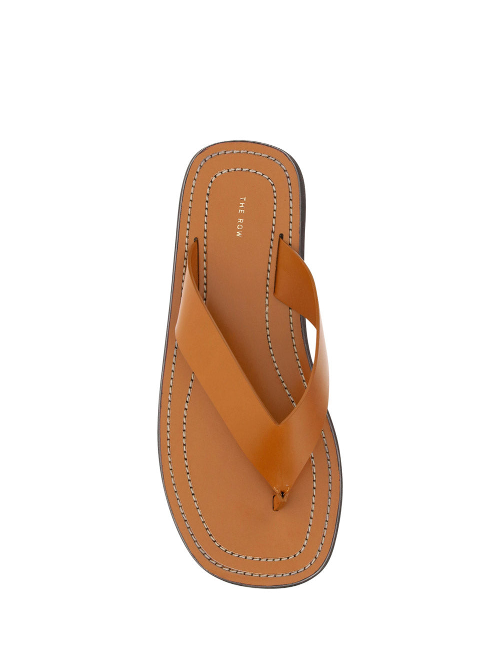 Ginza Leather Sandals - Tan