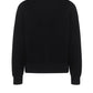 Bear Crew Sweatshirt - Black