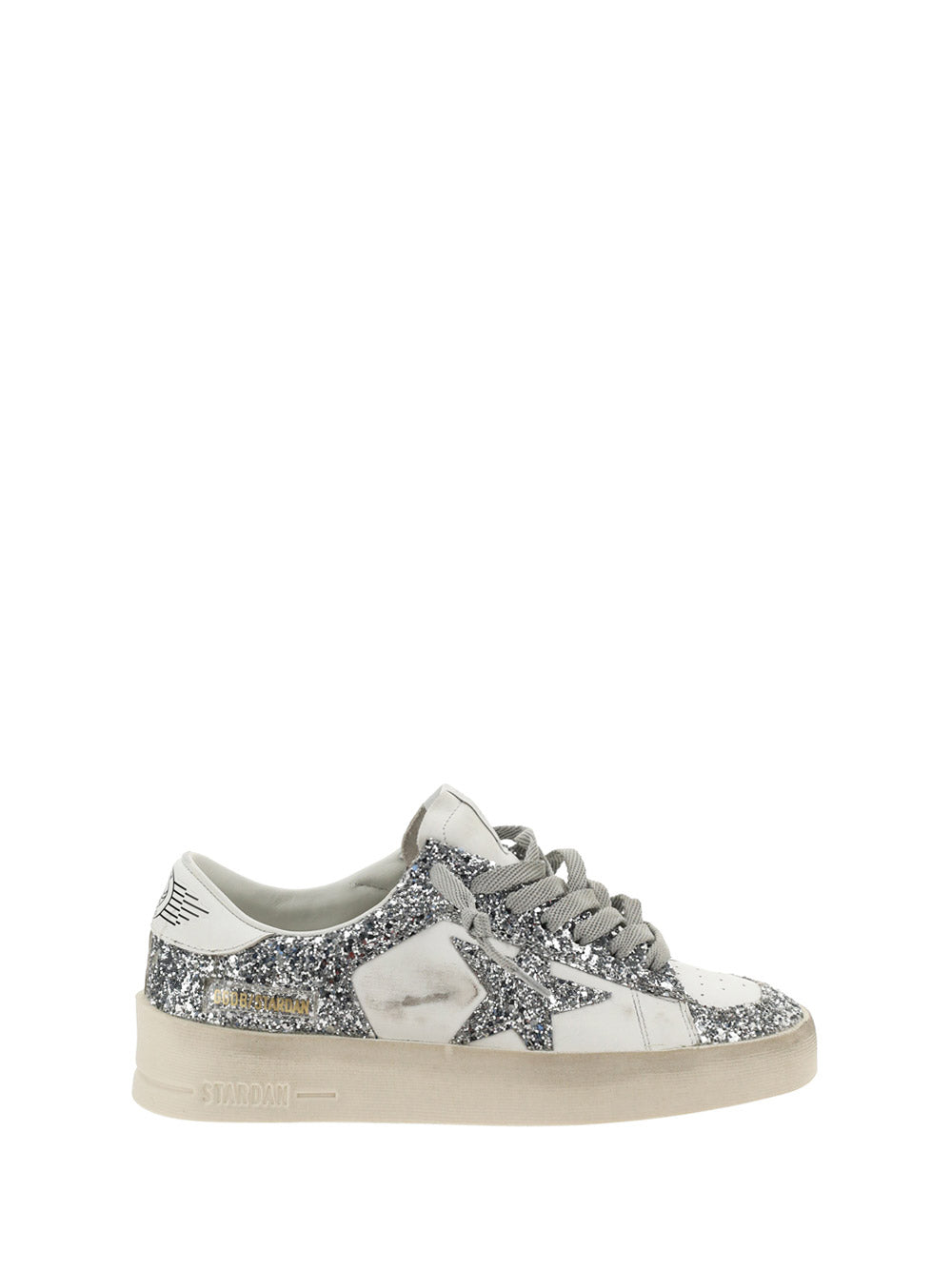 Stardan Sneakers - White / Glitter