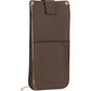 Phone Leather Pouch - Brown
