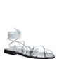 Lyon Sandals - White