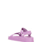 Rubber Sandals - Lilac.