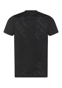 Greca Sports Shirt - Black/Gold