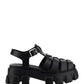 Monolith Rubber Sandals - Black