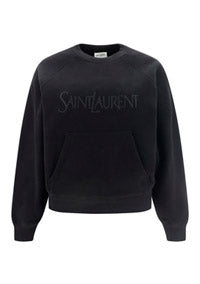 Raglan Sweatshirt - Noir
