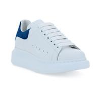 Oversized Sneakers - White / Blue.