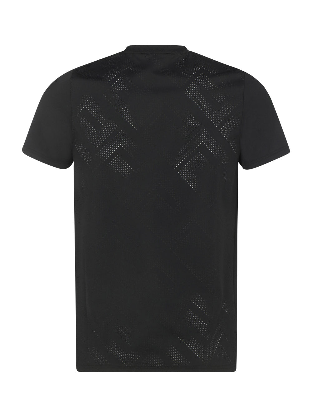 Greca Sports Shirt - Black/Gold