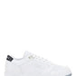 District Leather Sneaker - White