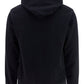 Helvetica Slim Hoodie - Black