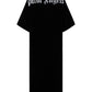 Logo T-Shirt Dress - Black