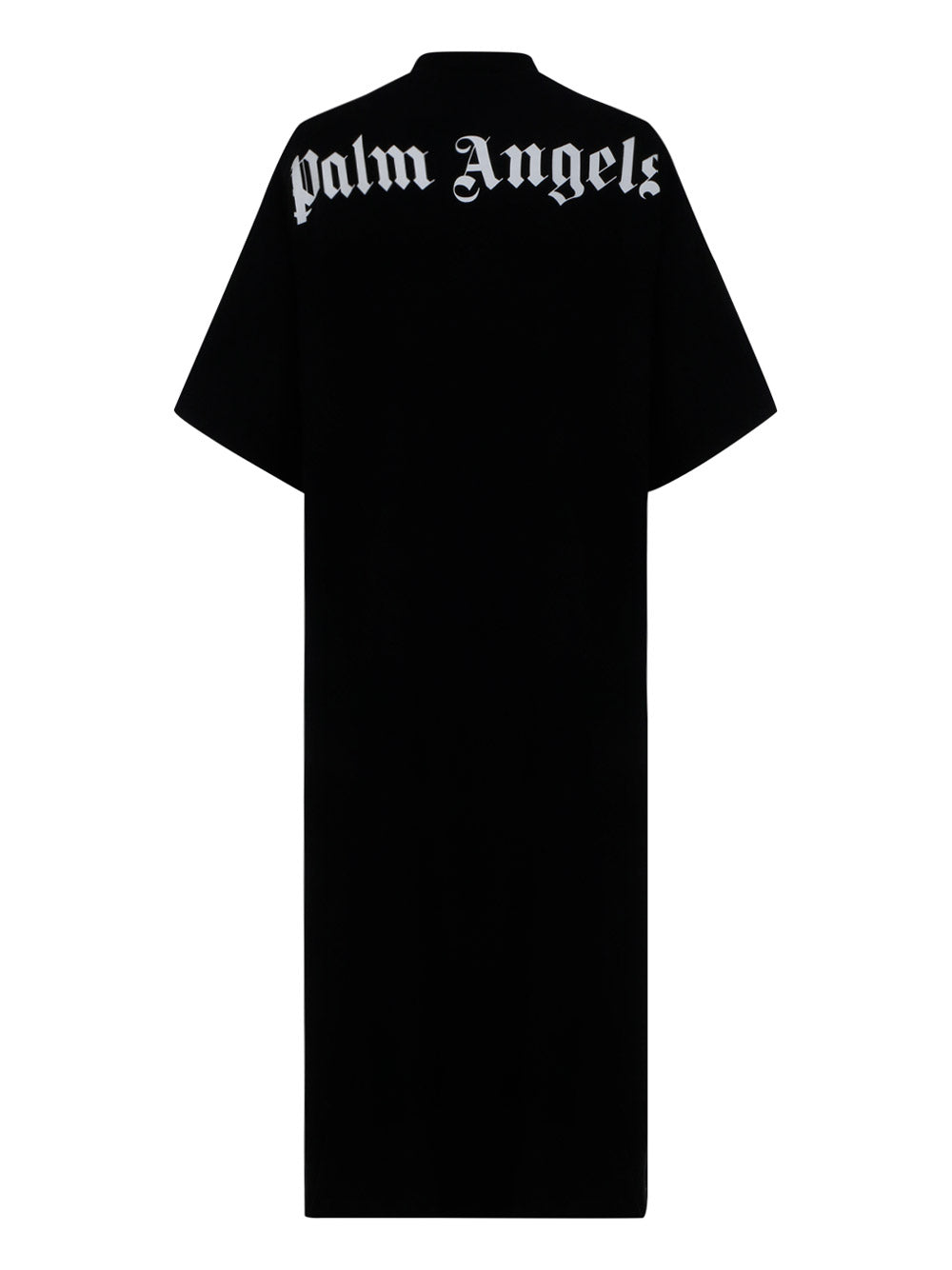 Logo T-Shirt Dress - Black