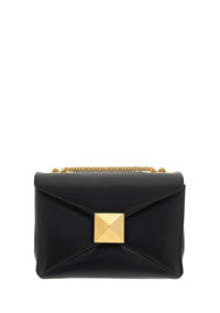 ONE STUD Nappa Bag With Chain - Black