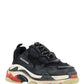 Triple S Sneakers - Black