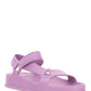 Rubber Sandals - Lilac.