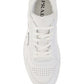 Downtown Leather Sneakers - White