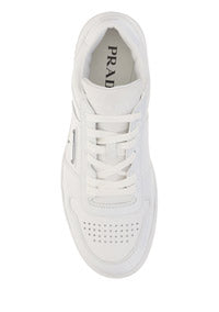 Downtown Leather Sneakers - White