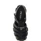 Foam Rubber Sandals - Black