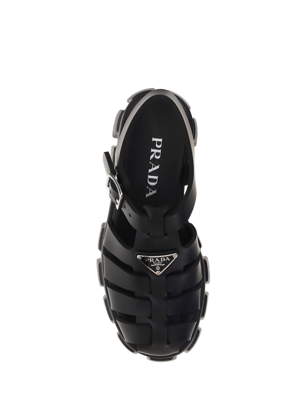 Foam Rubber Sandals - Black