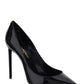 Zoe Pumps In Patent Leather - Black