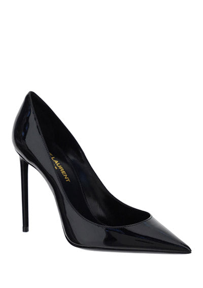Zoe Pumps In Patent Leather - Black