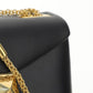 ONE STUD Nappa Bag With Chain - Black