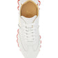 Loubishark Sneakers - White / Red