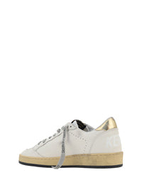 Ball Star Sneakers - Milk Gold