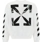 Caravaggio Arrows Sweatshirt -  White