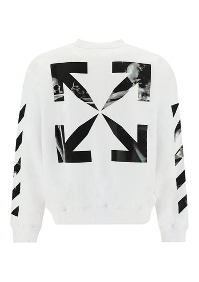Caravaggio Arrows Sweatshirt -  White