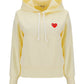 Heart-embroidered Pullover Hoodie