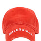 Logo Visor Cap - Red